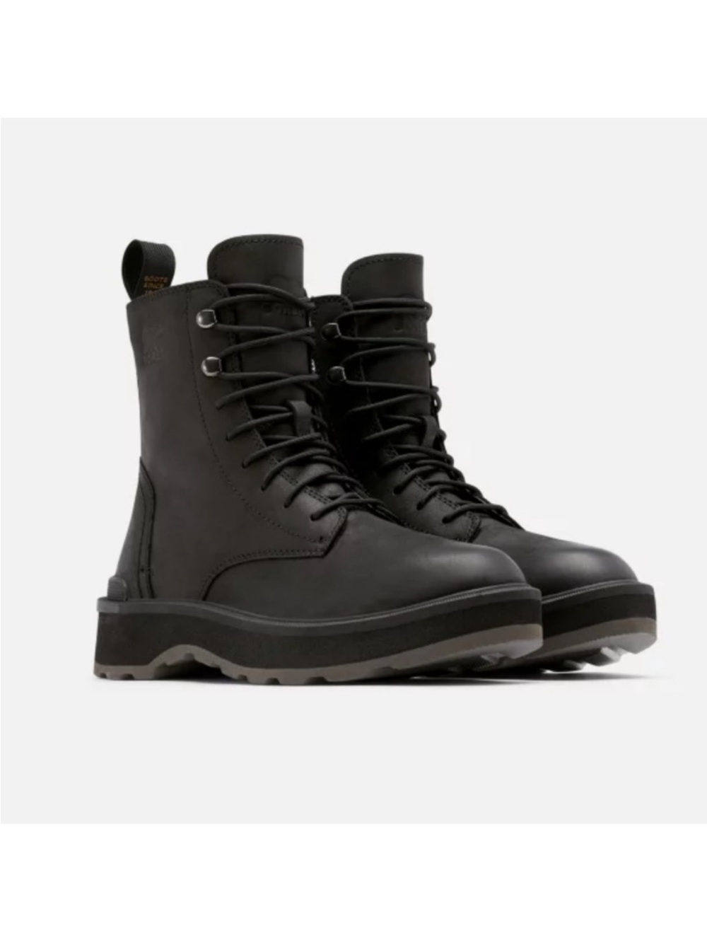 Sorel Hi Line Lace leather boots size 7